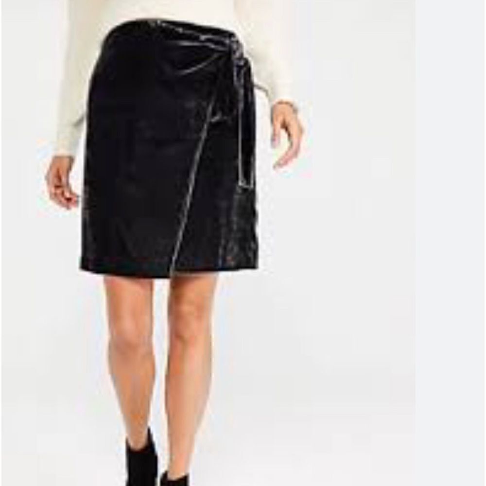 NWT Ann Taylor gray tie waist wrap  size 2